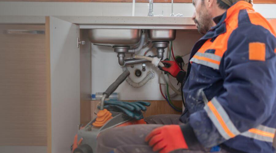 Commercial Slab Leak Plumbing in Lavon, TX